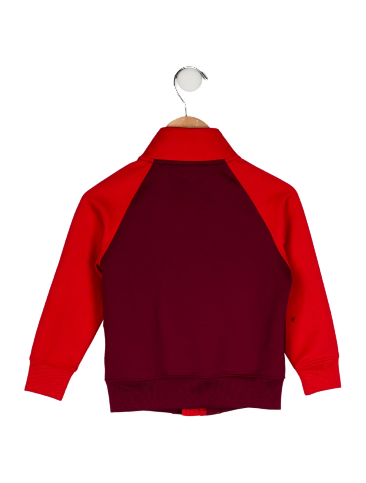 Burberry Color Block Pattern Casual Jacket