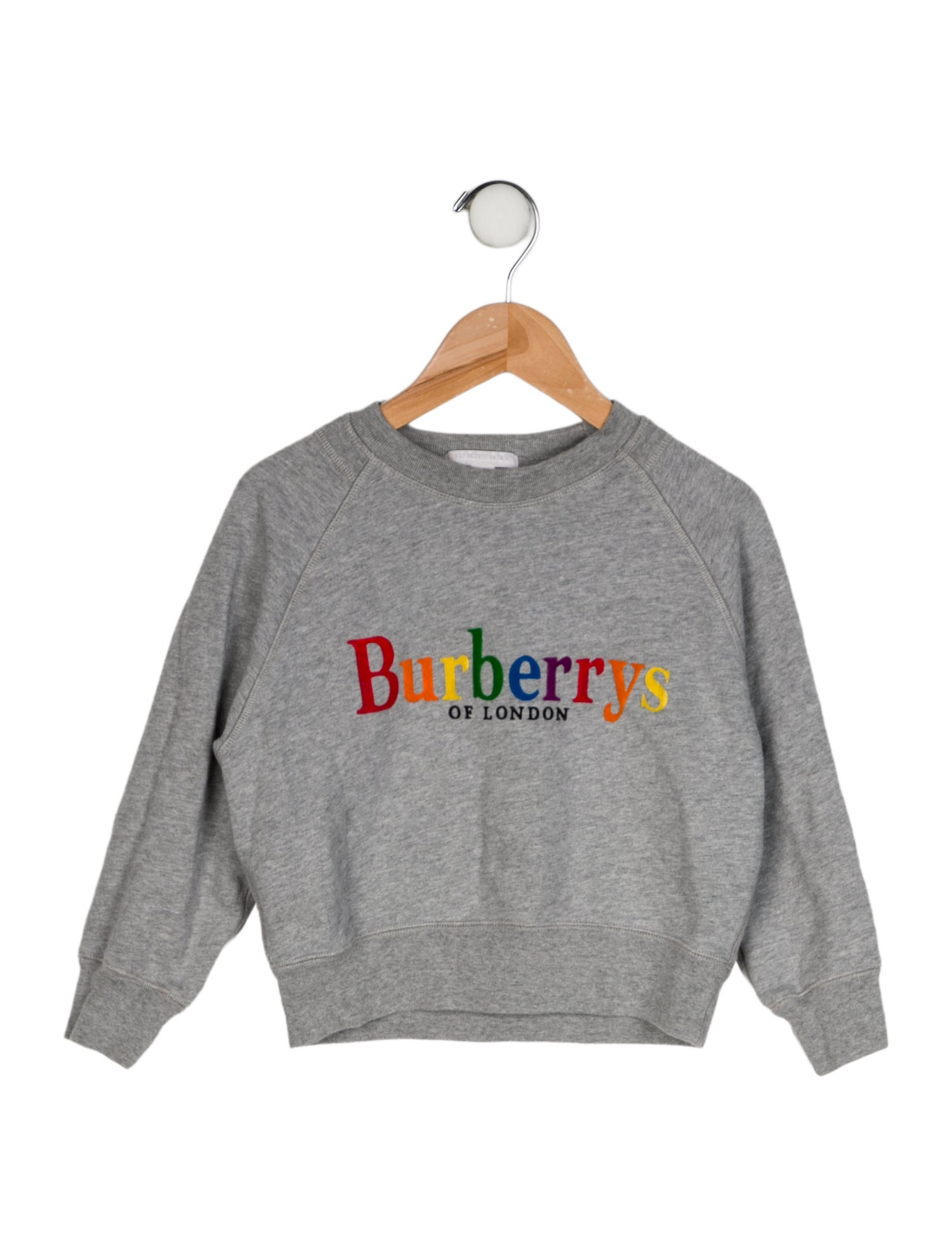 Burberry Logo Printed Sweatshirt