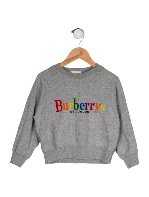 Burberry Logo Printed Sweatshirt