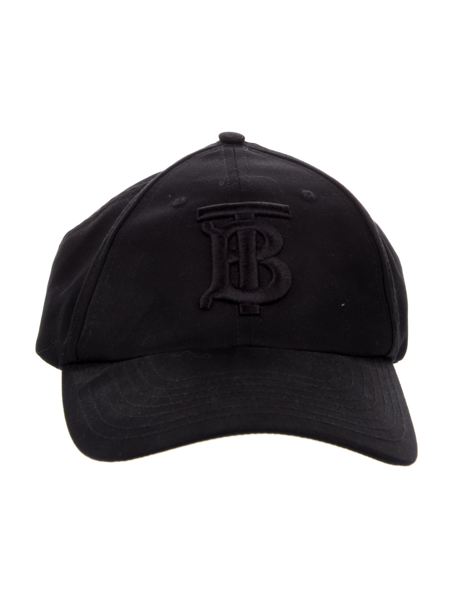 Burberry Solid Embroidered Baseball Hat