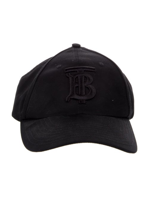 Burberry Solid Embroidered Baseball Hat