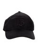 Burberry Solid Embroidered Baseball Hat
