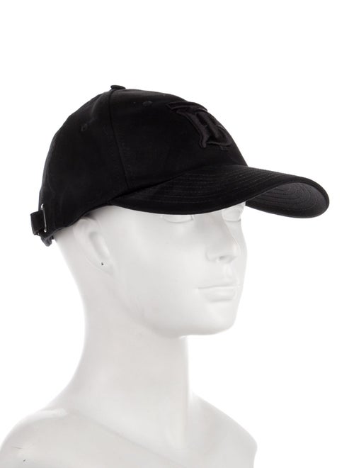 Burberry Solid Embroidered Baseball Hat