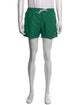 Burberry Embroidered Accent Swim Trunks