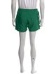Burberry Embroidered Accent Swim Trunks