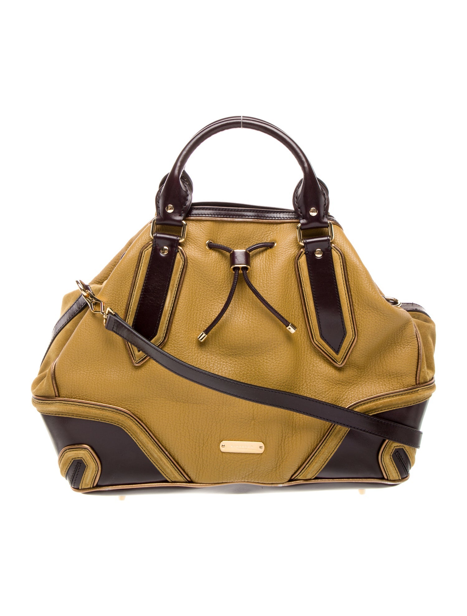Burberry Prorsum Leather Top Handle Bag