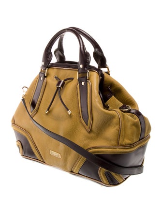 Burberry Prorsum Leather Top Handle Bag