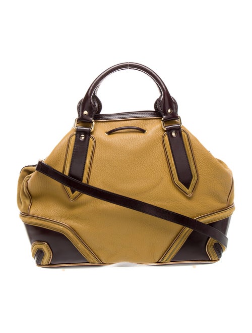 Burberry Prorsum Leather Top Handle Bag