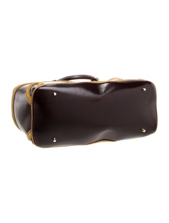 Burberry Prorsum Leather Top Handle Bag