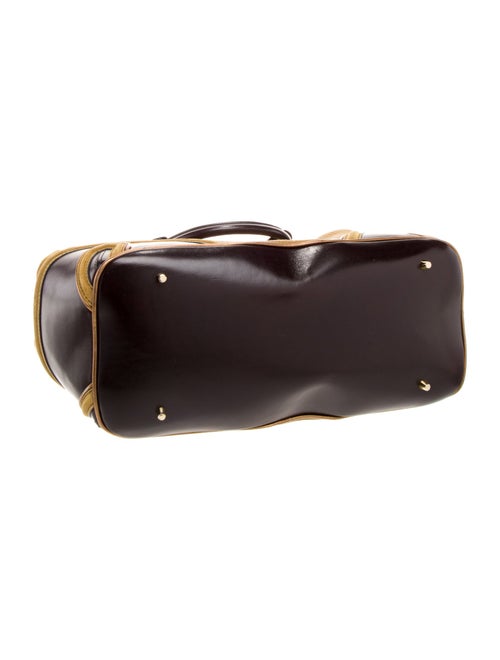 Burberry Prorsum Leather Top Handle Bag