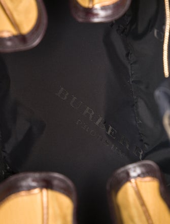 Burberry Prorsum Leather Top Handle Bag