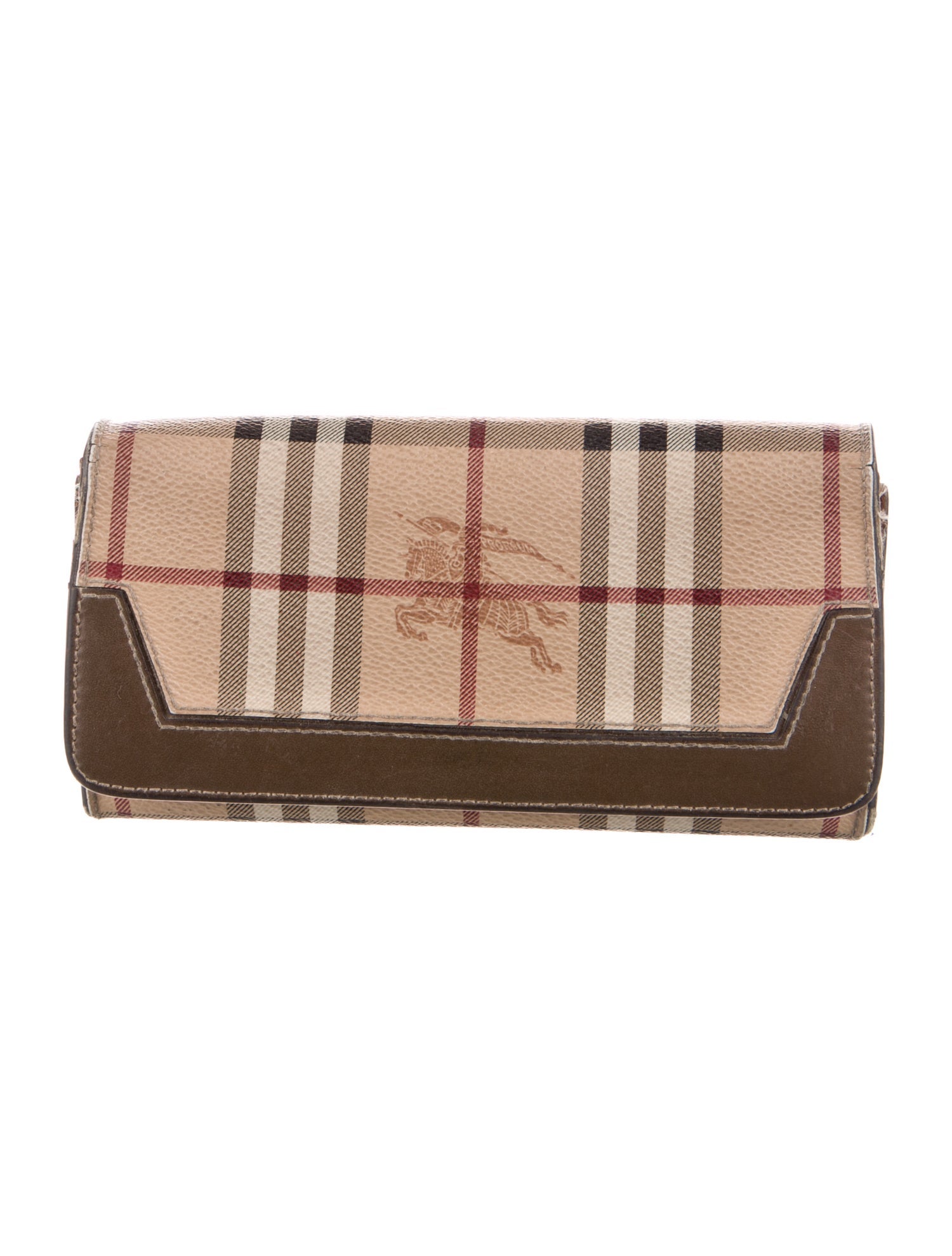 Burberry Printed Continental Wallet