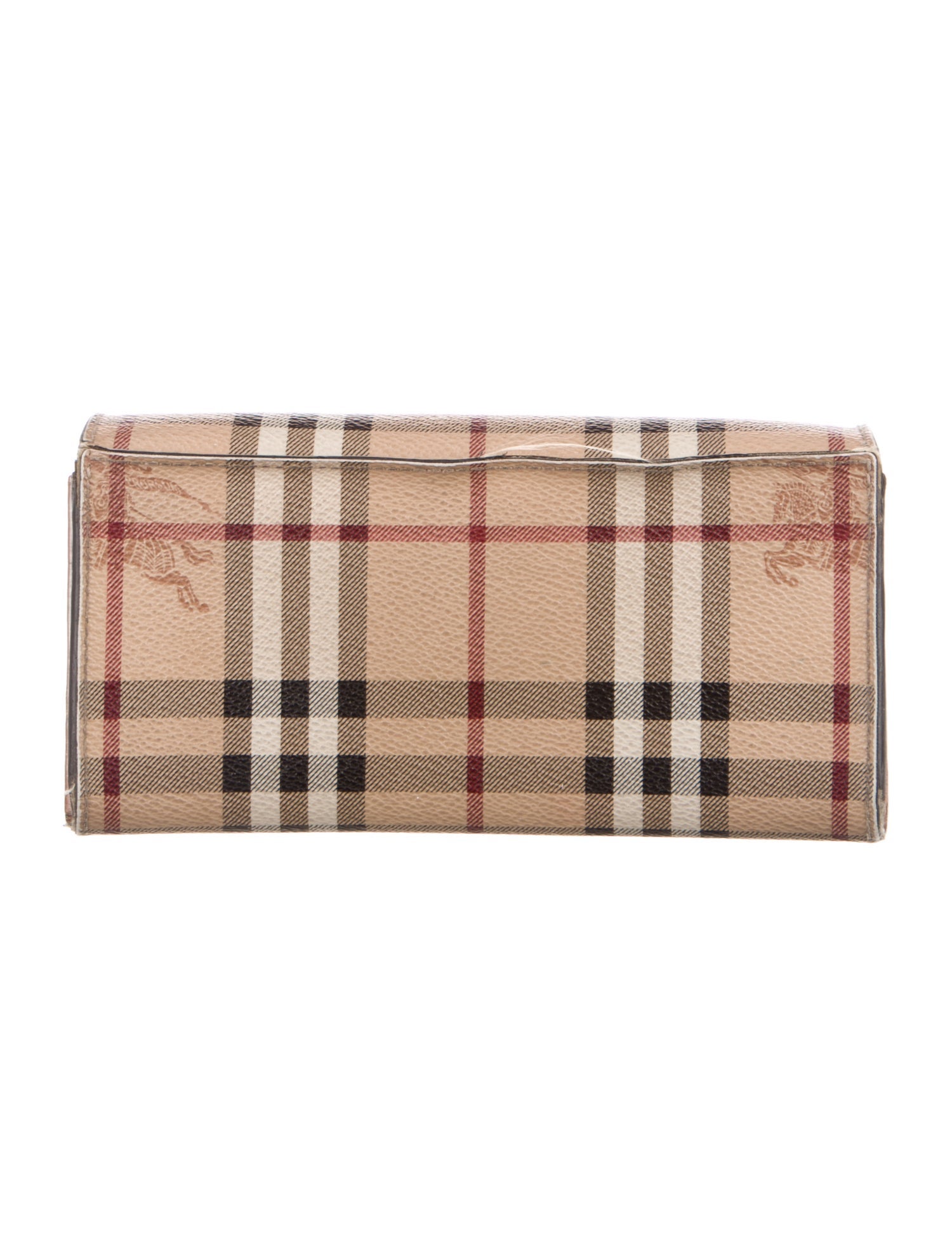 Burberry Printed Continental Wallet