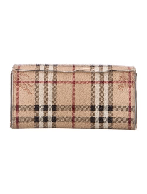 Burberry Printed Continental Wallet