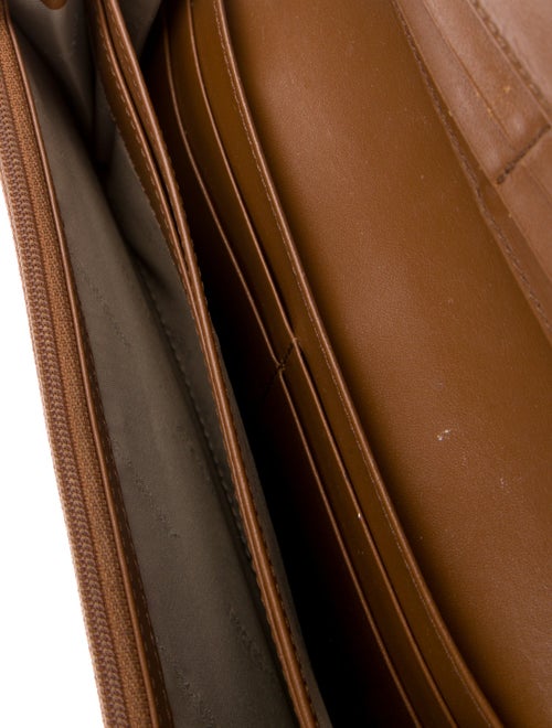 Burberry Printed Continental Wallet