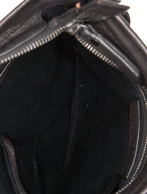 Burberry Smoked Check Messenger Bag