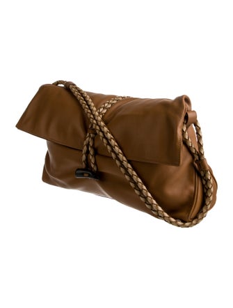 Burberry Leather Shoulder Bag