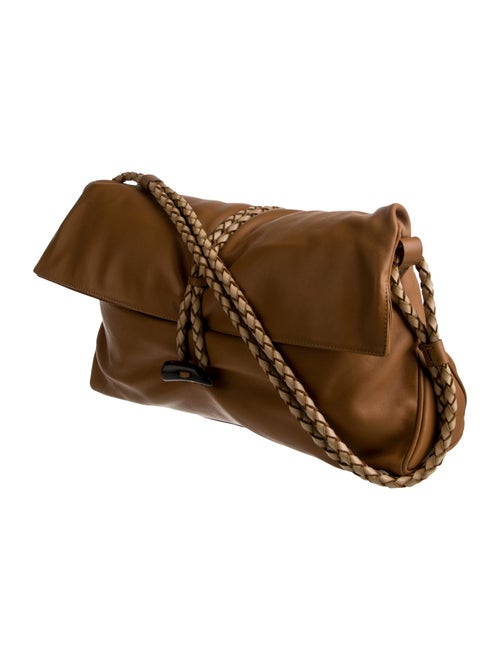 Burberry Leather Shoulder Bag