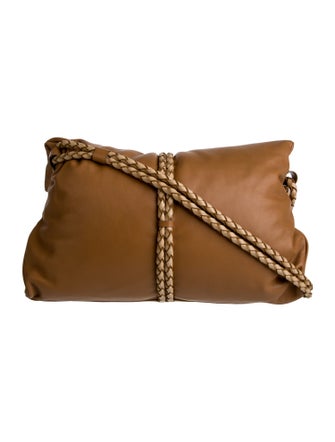 Burberry Leather Shoulder Bag