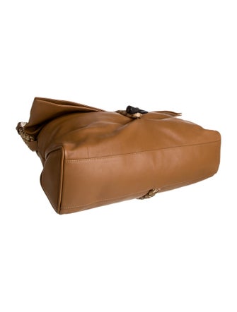 Burberry Leather Shoulder Bag