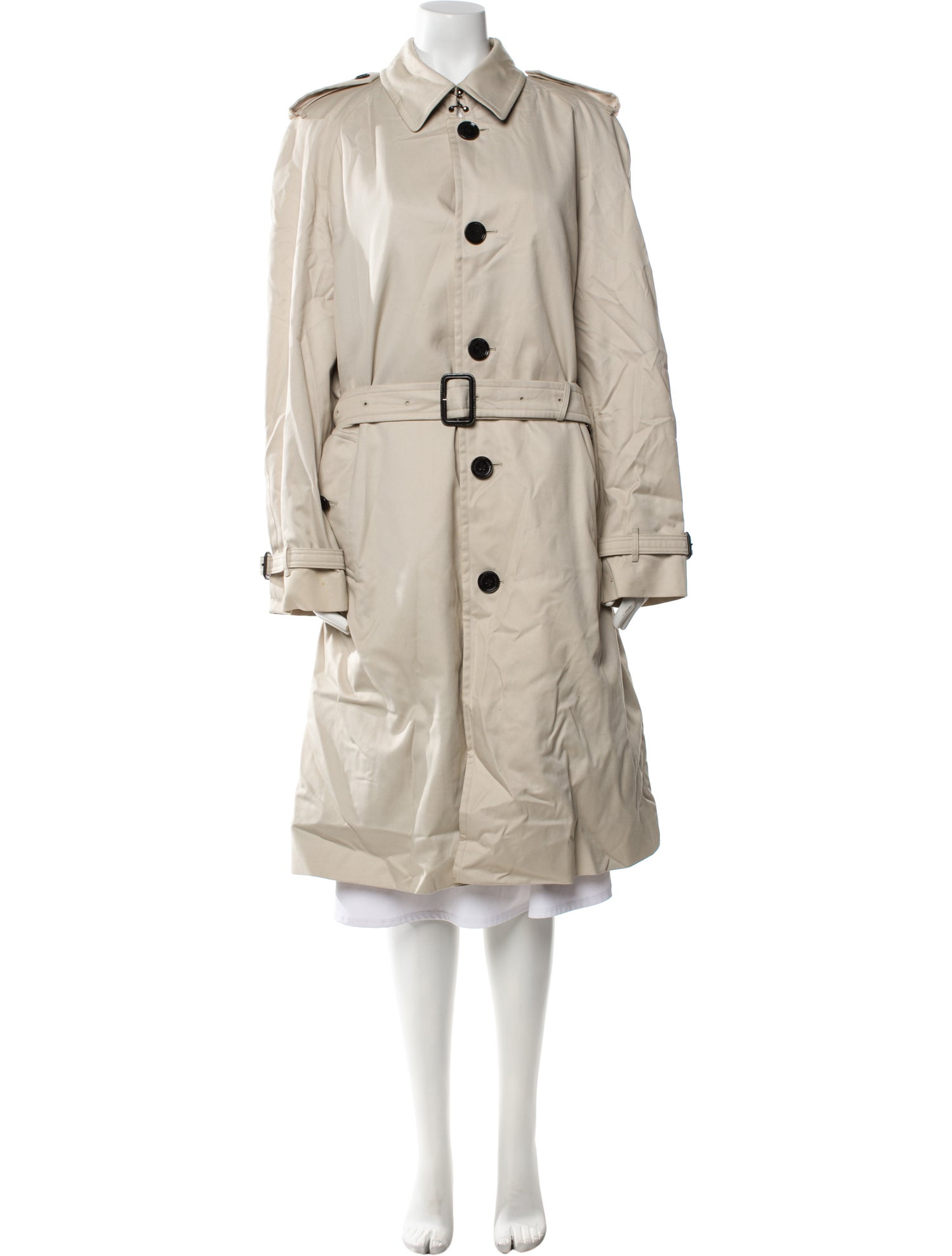 Burberry Wool Trench Coat