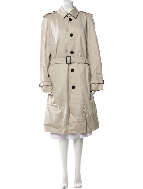 Burberry Wool Trench Coat