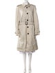 Burberry Wool Trench Coat