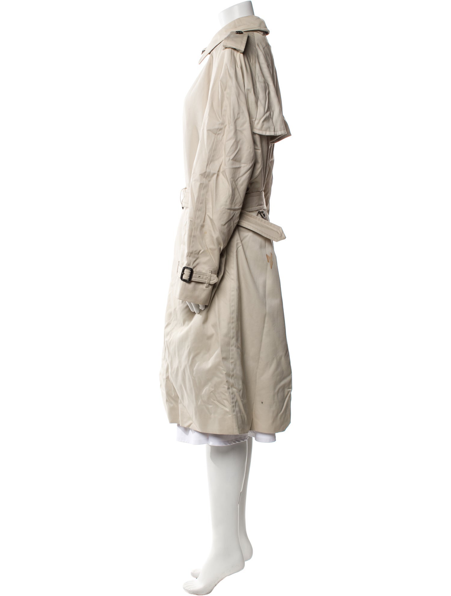 Burberry Wool Trench Coat