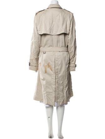 Burberry Wool Trench Coat