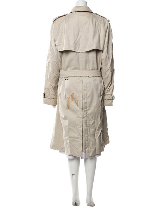 Burberry Wool Trench Coat