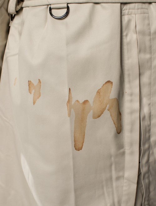 Burberry Wool Trench Coat