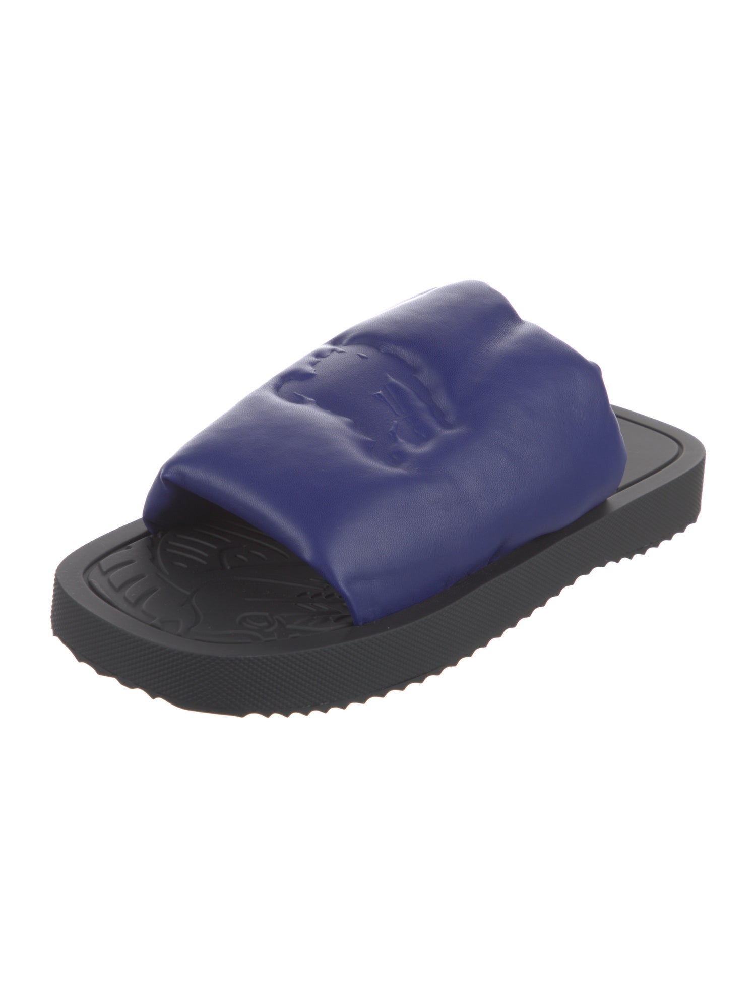 Burberry Leather Slides
