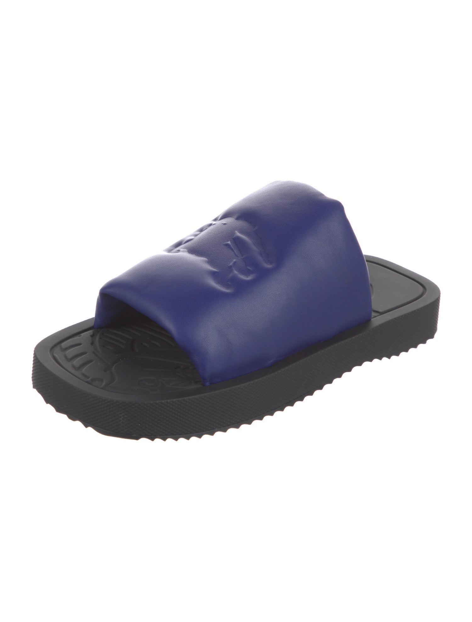 Burberry Leather Slides