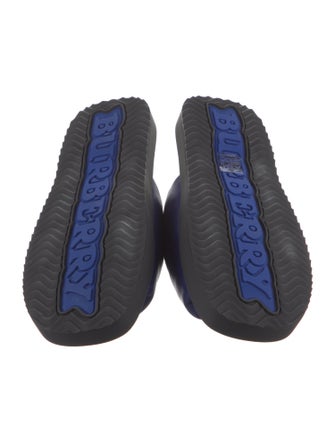 Burberry Leather Slides