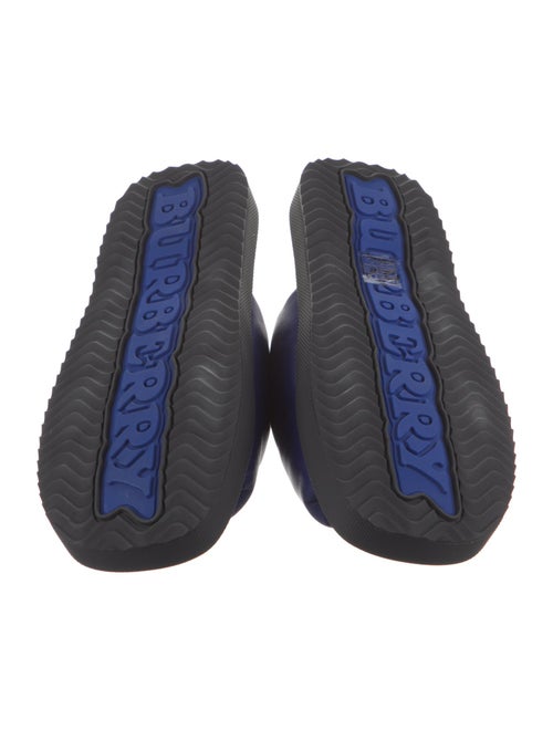 Burberry Leather Slides