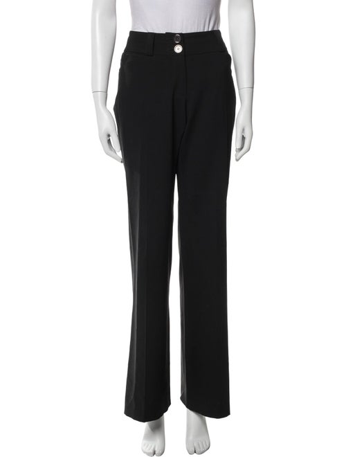 Burberry Wool Wide Leg Pants