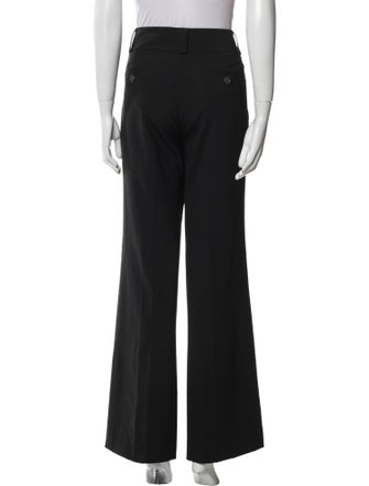 Burberry Wool Wide Leg Pants