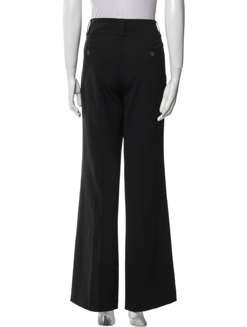 Burberry Wool Wide Leg Pants