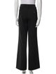 Burberry Wool Wide Leg Pants