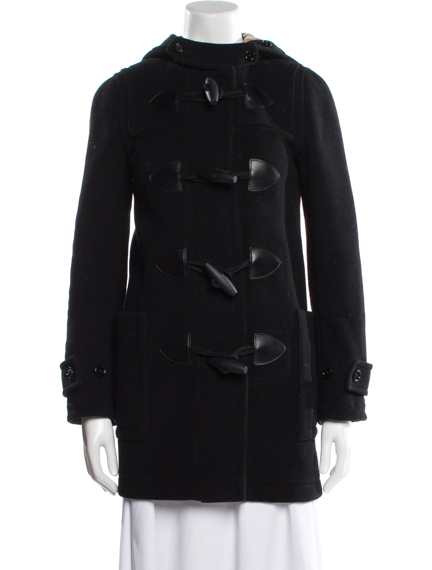Burberry Wool Peacoat