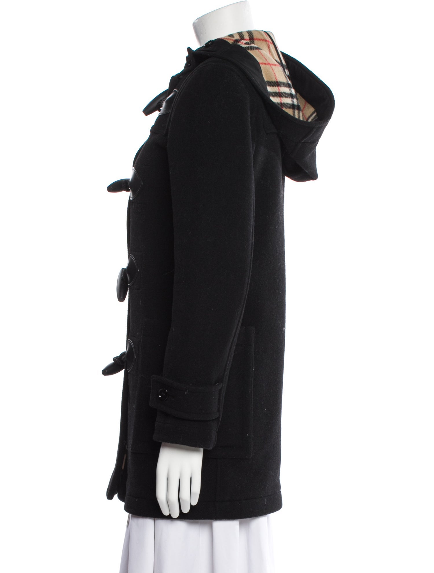 Burberry Wool Peacoat