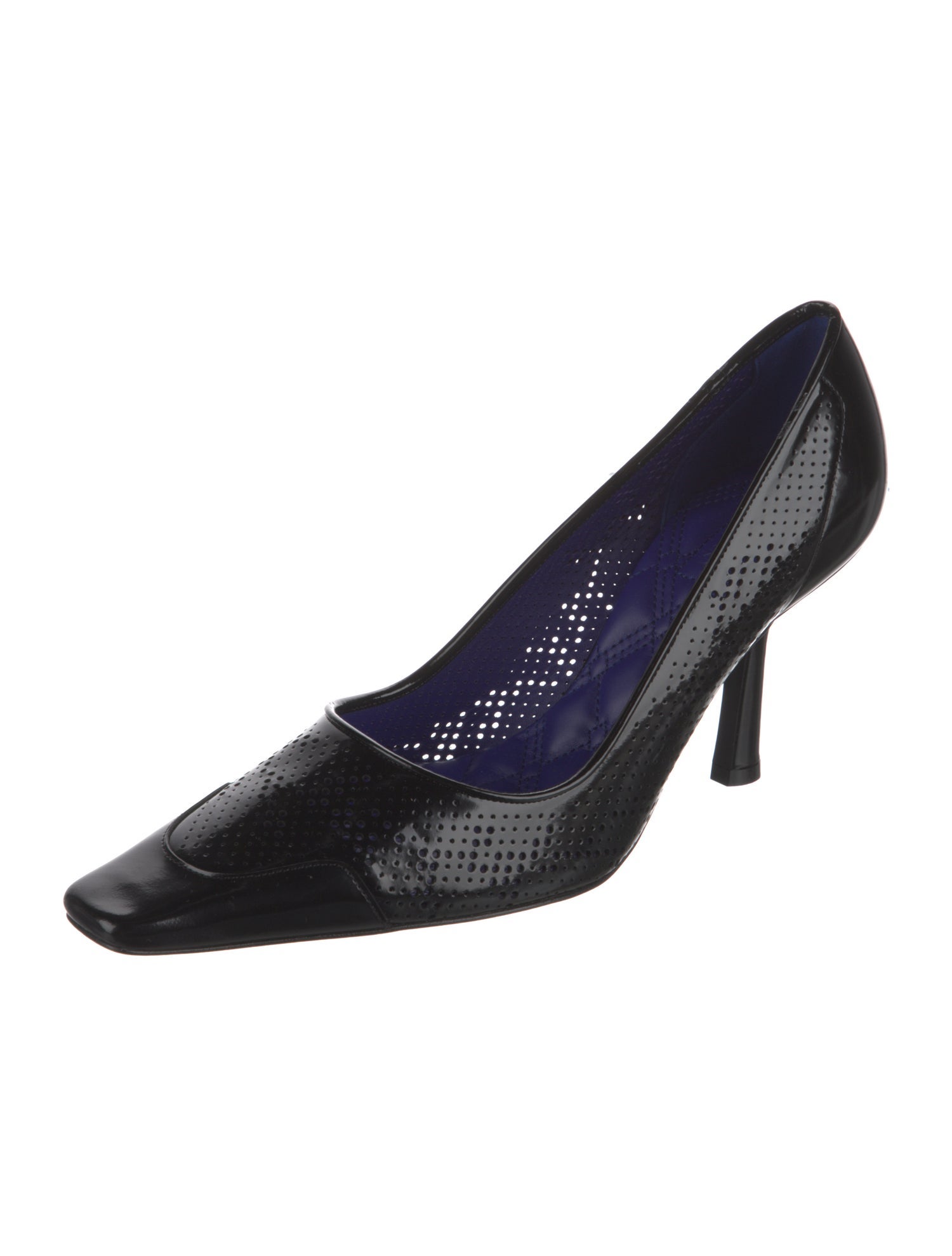 Burberry Leather Pumps