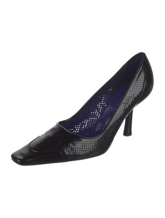 Burberry Leather Pumps