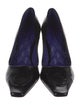 Burberry Leather Pumps