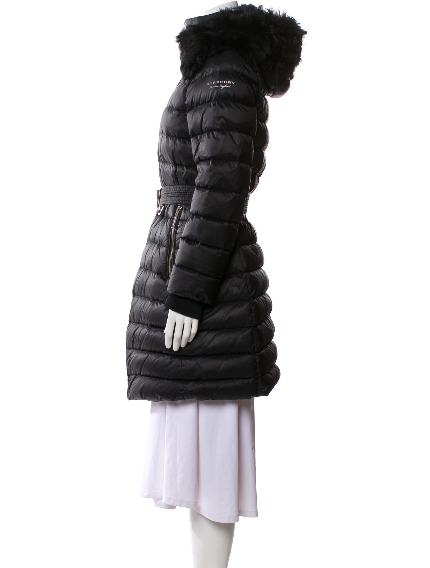 Burberry Nylon Down Coat