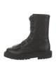 Burberry Leather Combat Boots
