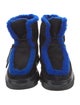 Burberry Suede Fur Trim Boots