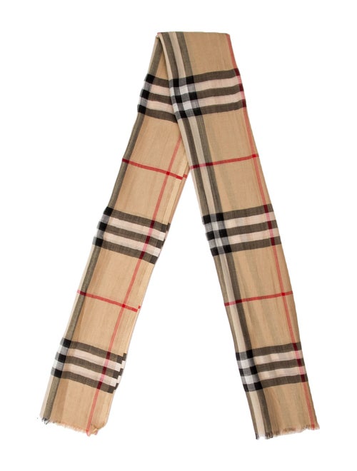 Burberry House Check Pattern Scarf