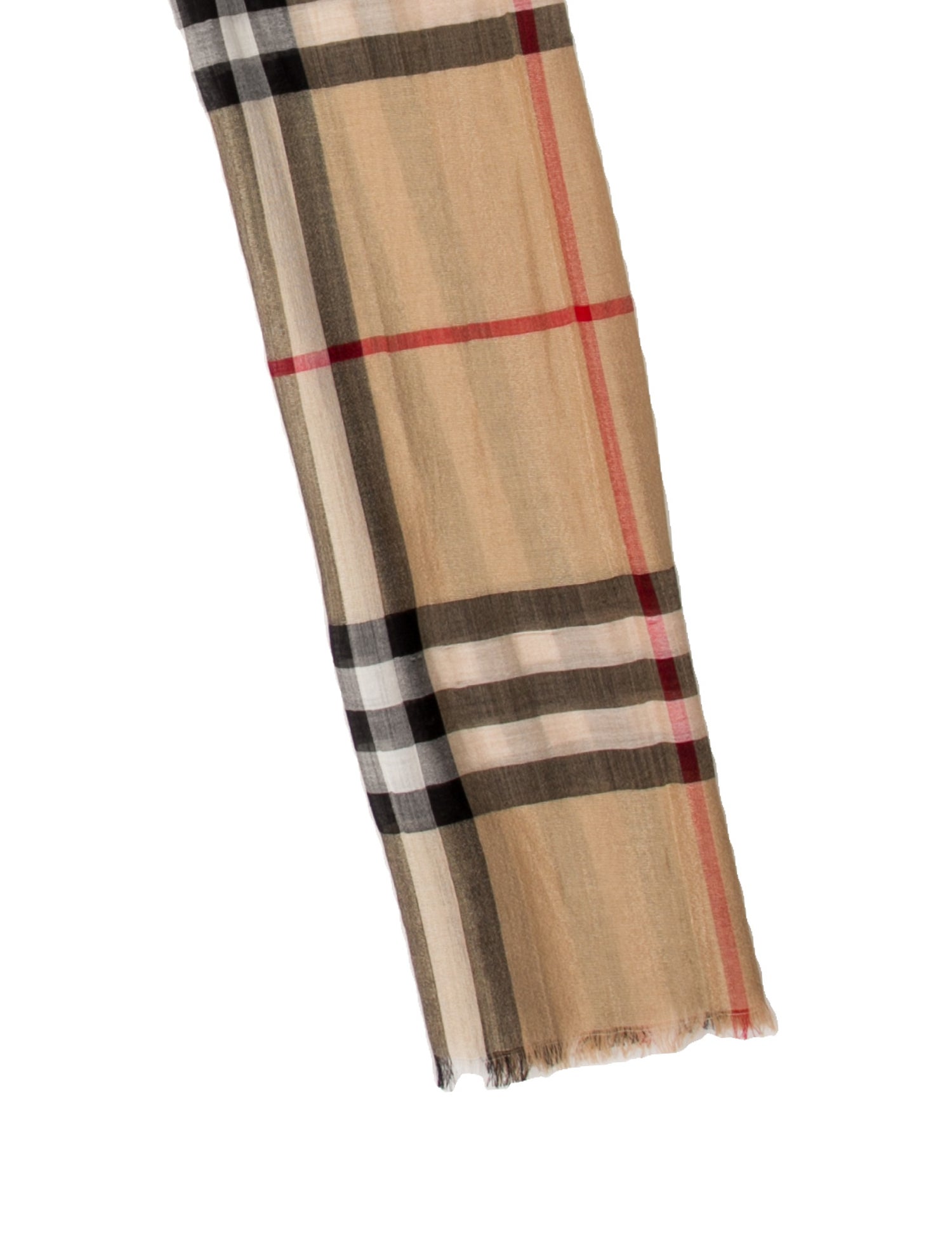 Burberry House Check Pattern Scarf