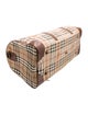 Burberry Haymarket Check Weekender Bag